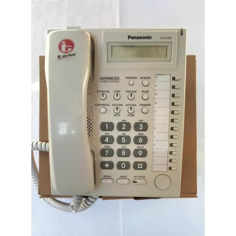 Pesawat Telepon Panasonic KX-T7730 key telephone KX T7730