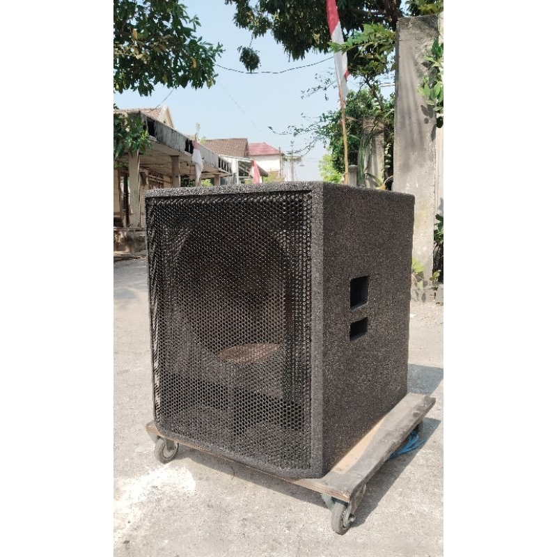 box speaker miniscop 15in singgel fhinsing