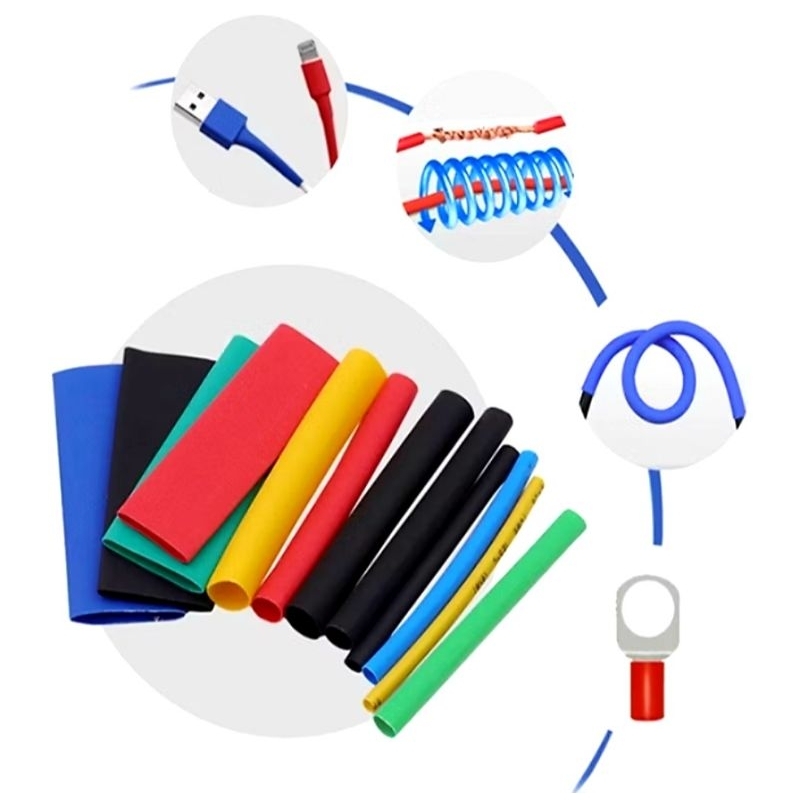 ISOLASI BAKAR PEMBUNGKUS KABEL. isolasi listrik selang kabel heat shrink .selang bakar penyambung ka