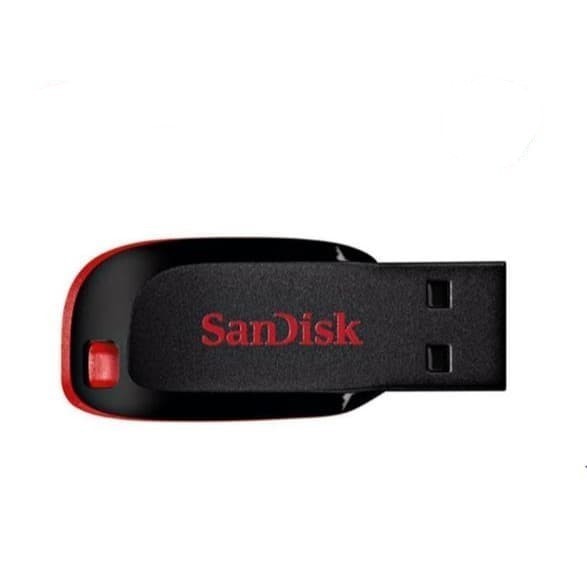 Flashdisk Sandisk Cruzer Blade 128GB Original