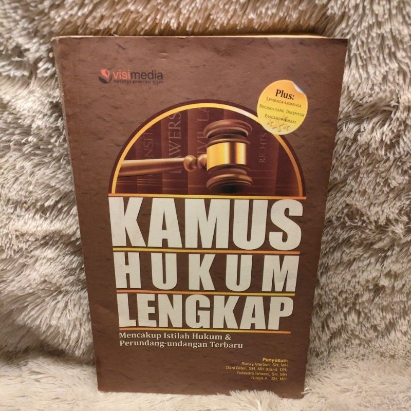 kamus hukum lengkap