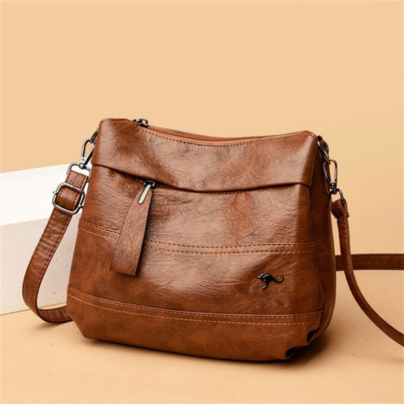 Tas selempang wanita sling bag banyak saku