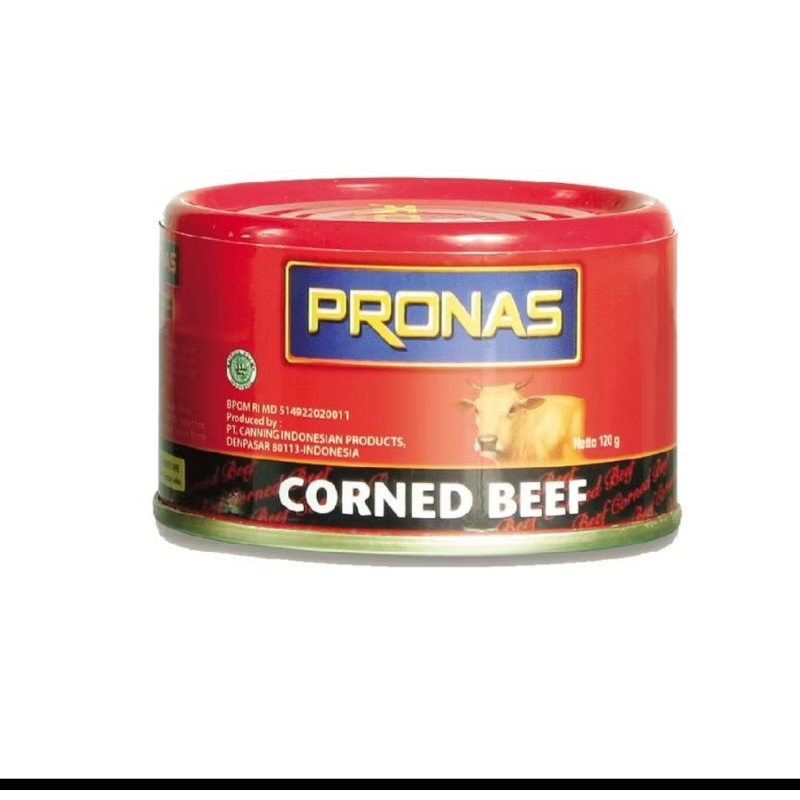 

pronas corned beef 120 gram