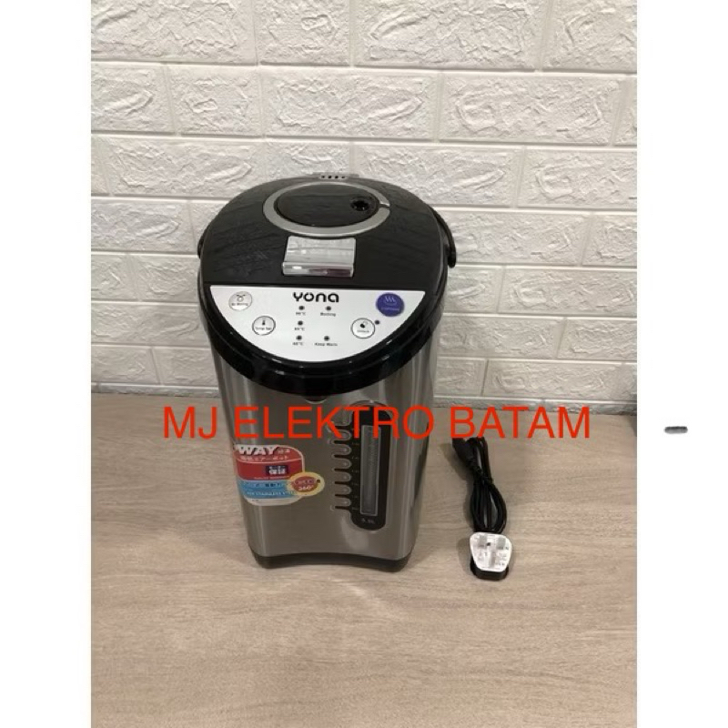 KOTA BATAM - TERMOS LISTRIK YONA AIRPOT ELECTRIC 5.5 Liter Termos Listrik Air Panas BATAM
