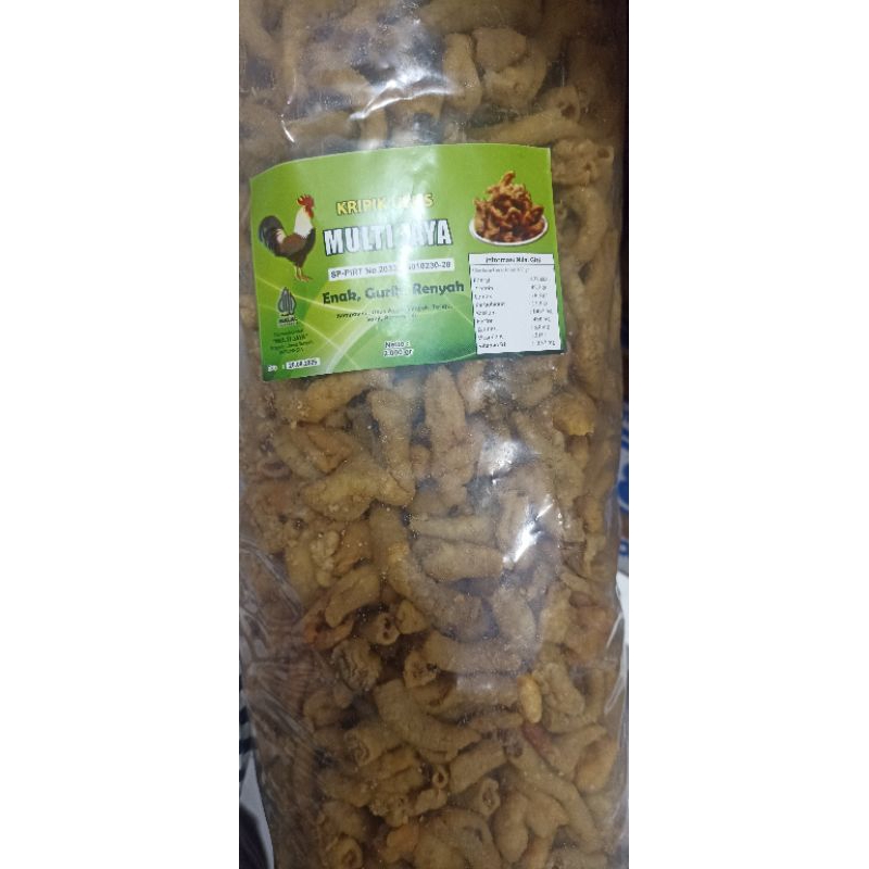 

Kripik usus