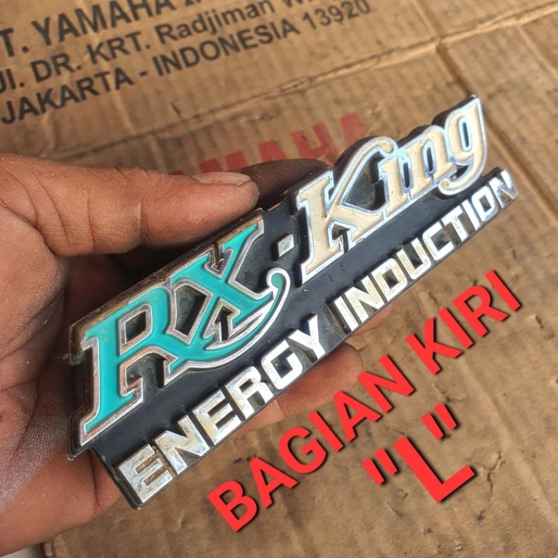 EMBLEM RX KING COBRA MASTER