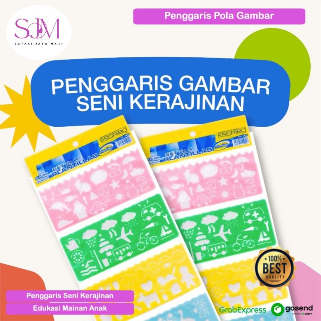 

Penggaris Gambar Pola Penggaris Plastik Menggambar Bentuk Dasar Seni Kerajinan Stationary Alat Tulis Seni untuk Anak Karakter Bentuk Pola Lucu Penggaris Pola untuk