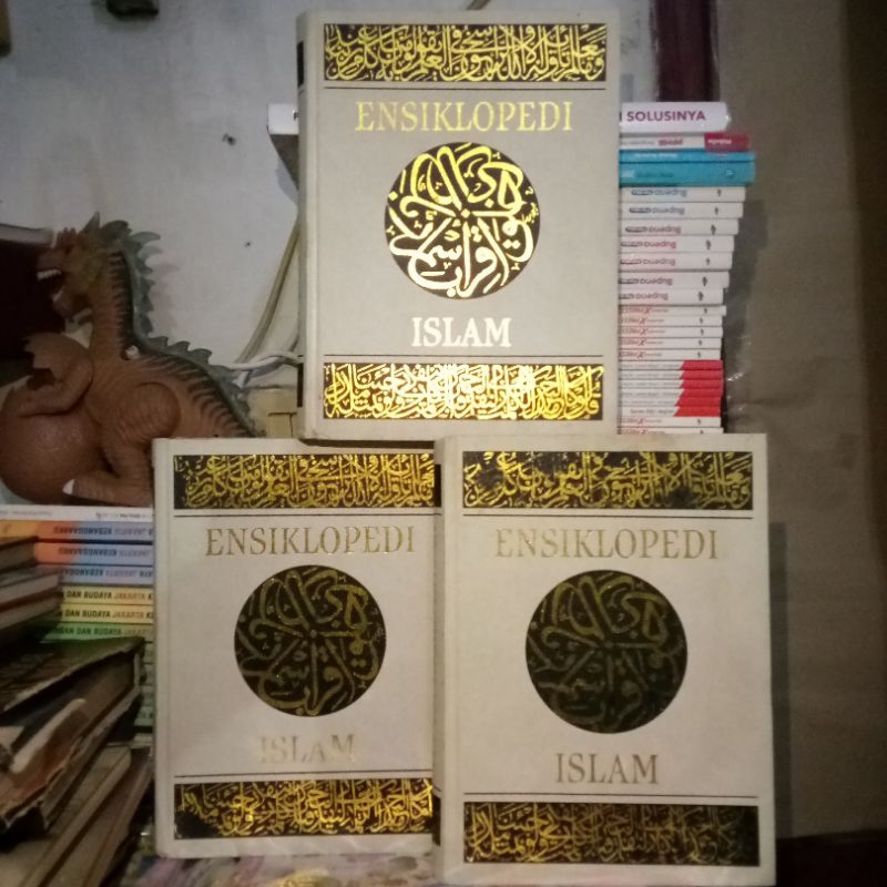 Ensiklopedia Islam Jilid 1, 2, 3 Original