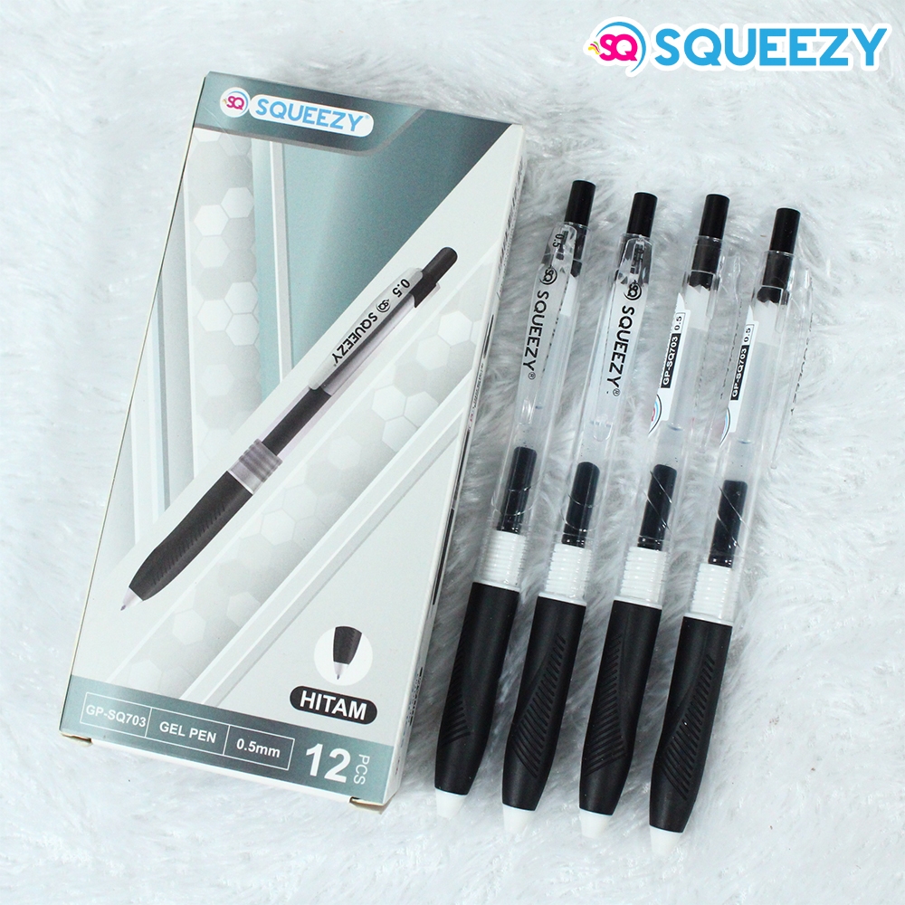 

TBMO PACK SQUEEZY GELPEN CETEK SQ703 0.5 ISI 12 HITAM (144)