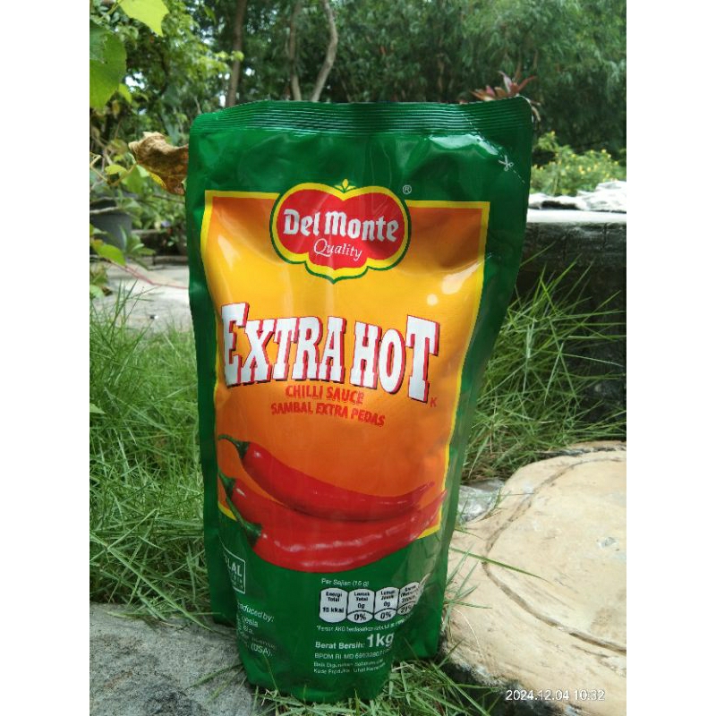 

Saus Sambal Extra Hot Delmonte 1 kg