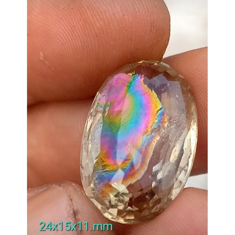 kecubung pelangi kalimantan