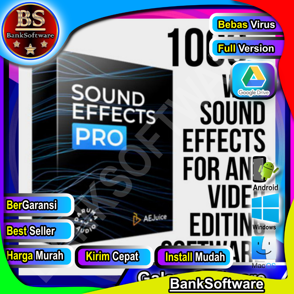 Aejuice Sound Effects Pro - AmazingSoftware