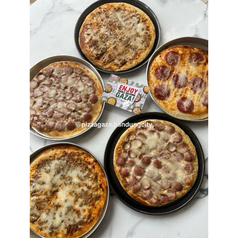 

Pizza Gaza Medium (READY STOCK!)