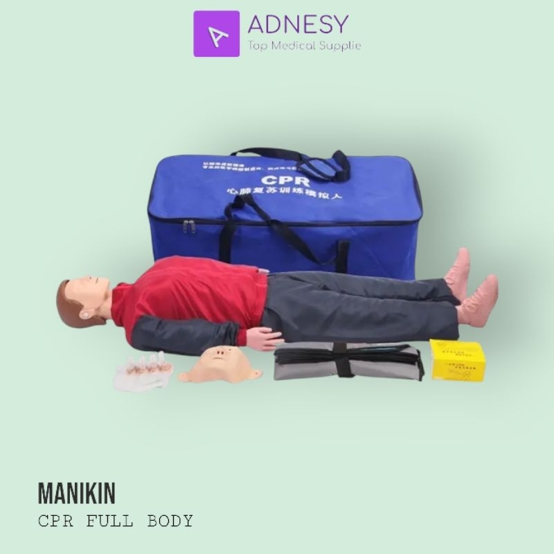 PHANTOM MANIKIN CPR FULL BODY CPR110