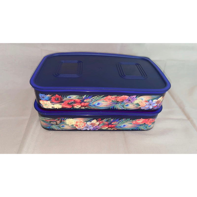 TUPPERWARE FORTUNE BIRD BASELINE CANISTER 1.1Liter