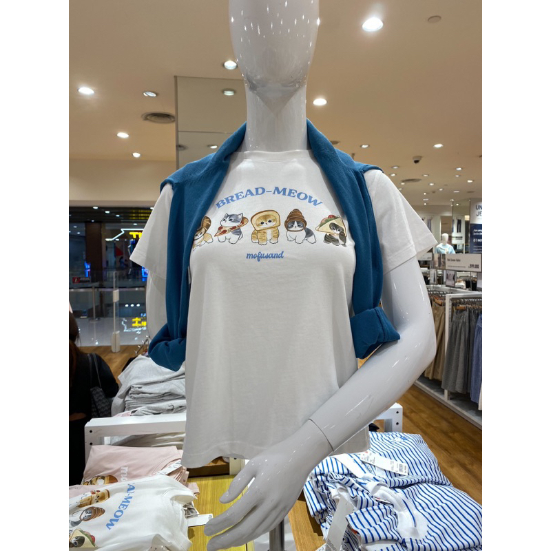 KAOS MOFUSAND UNIQLO NEW COLLECTION 2025