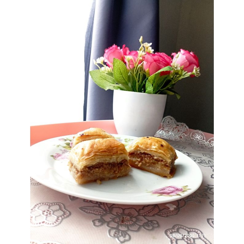 

cevizli baklava walnut home made