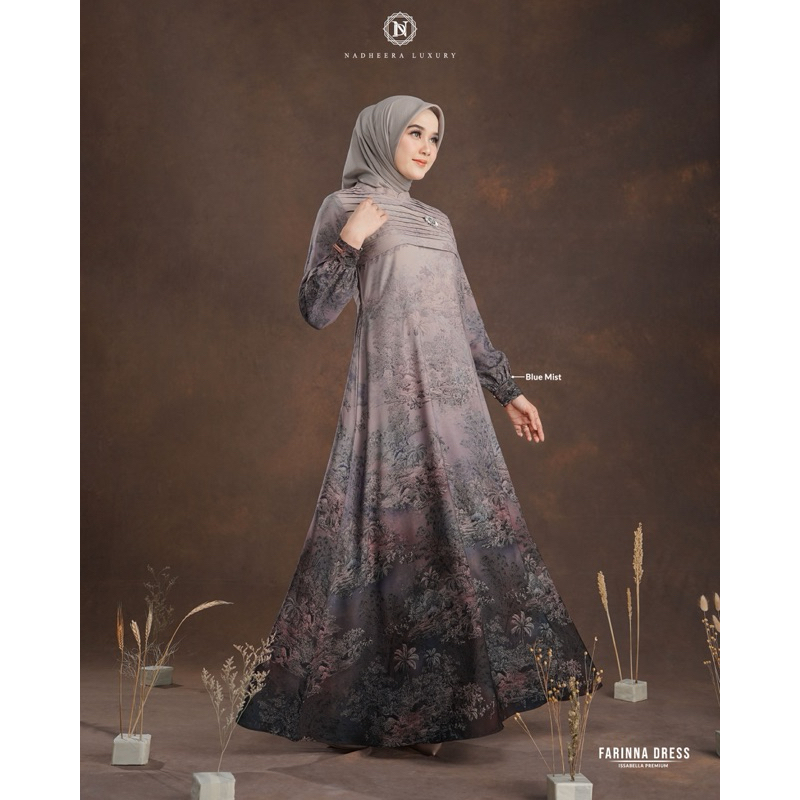 FARINNA  DRESS||DRESS ISSABELLA  PREMIUM