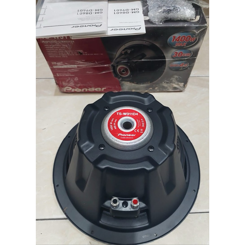 MONOBLOCK OPTIMA OP 3000WATT CASS D & SUB PIONEER 12 IN DOBEL COIL DOBEL MAGNIT