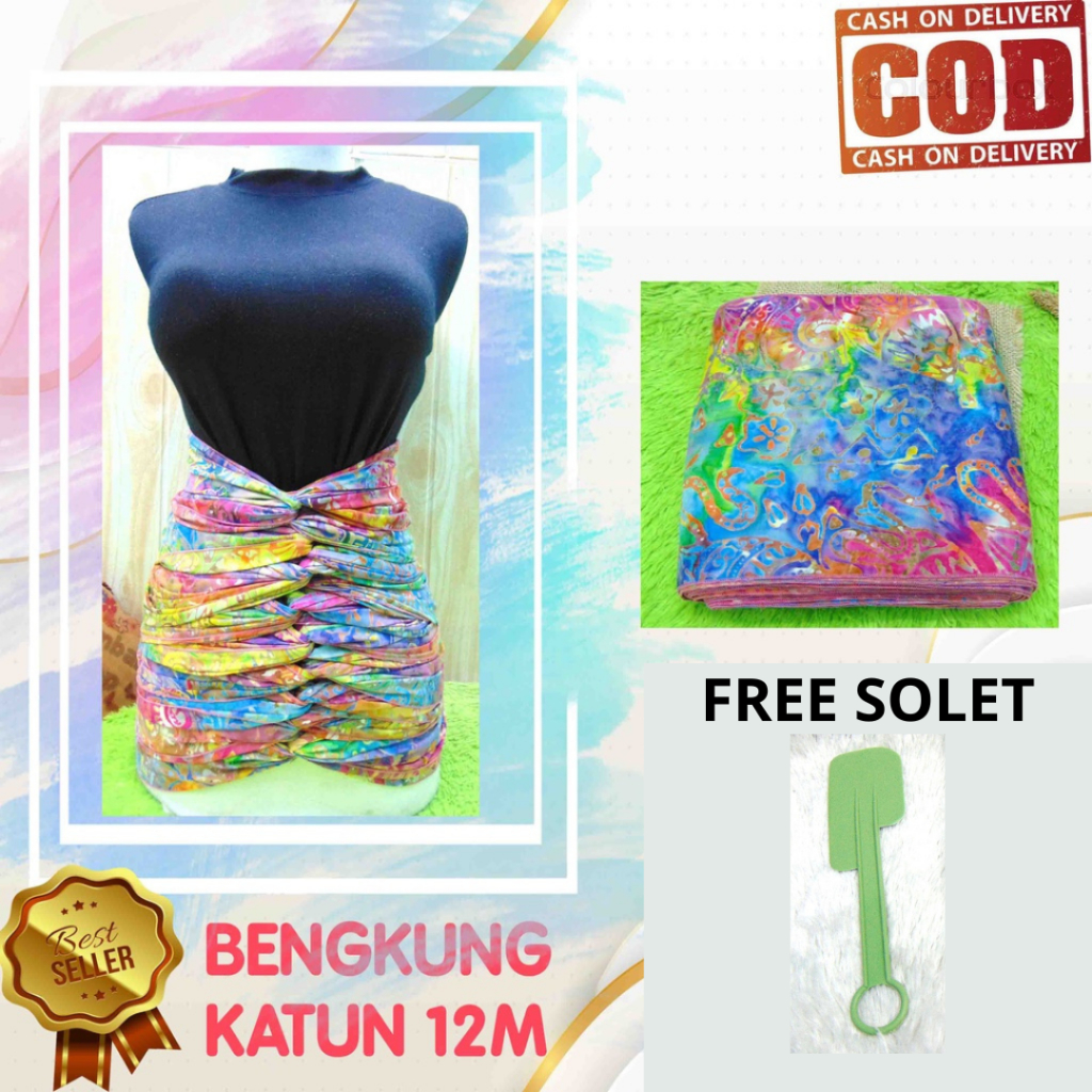 FREE Solet BENGKUNG KATUN PANJANG belly binding bengkung andien bengkung modern bengkung katun FREE