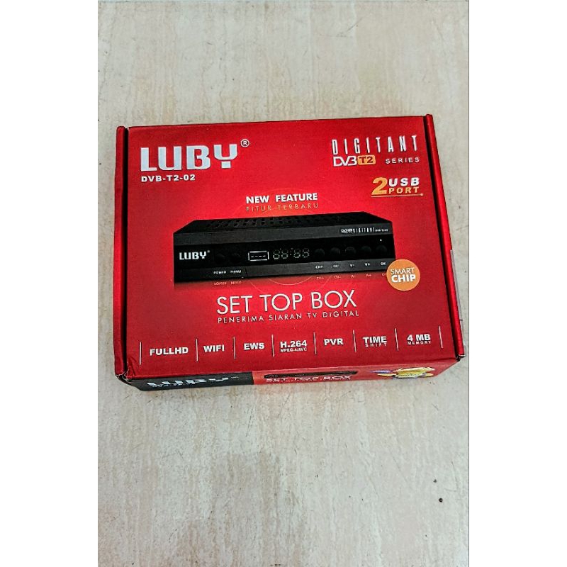 Set Top Box merk Luby