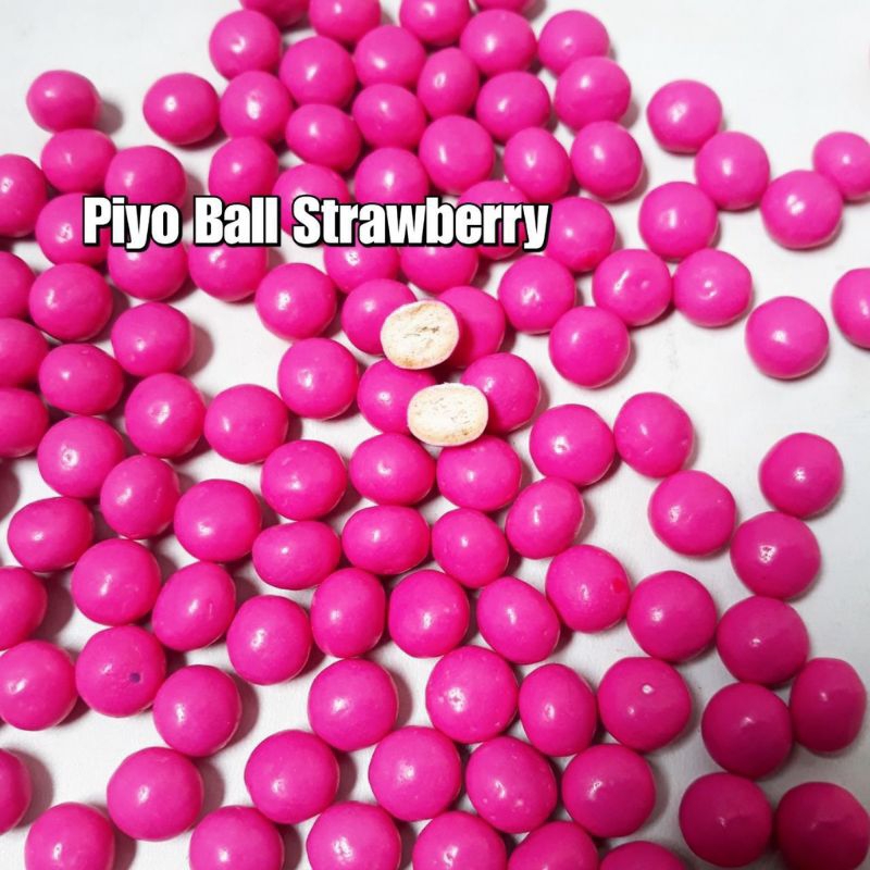 

Bola Biskuit Coklat Pink 1kg