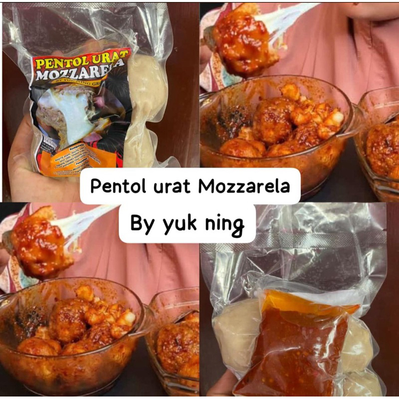 

bakso pentol urat keju mozarela by yuk ning free caos
