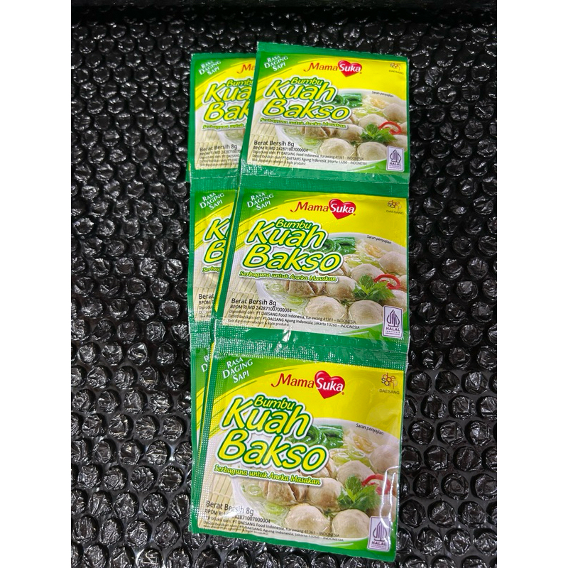 

Bumbu Kuah Bakso 8Gr By Mamasuka