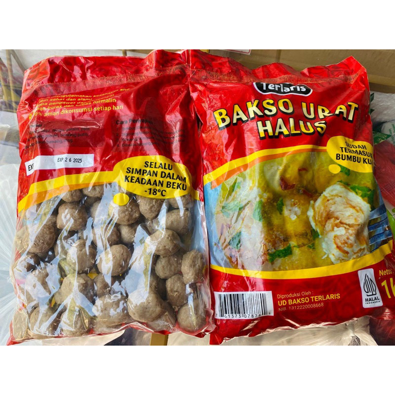 

Bakso Laris 1kg