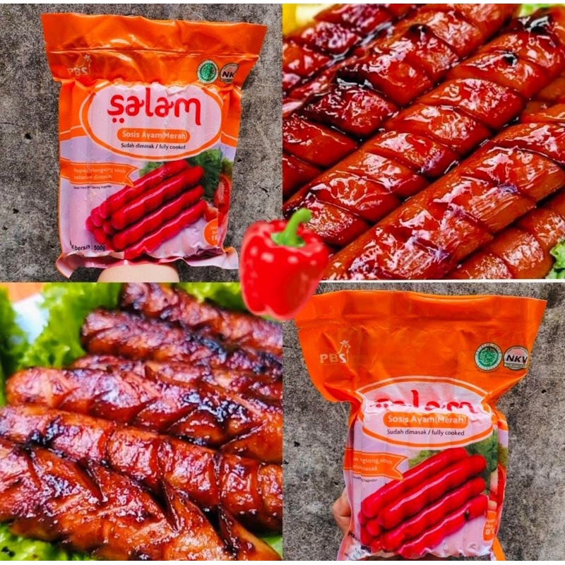 

Sosis Salam Merah
