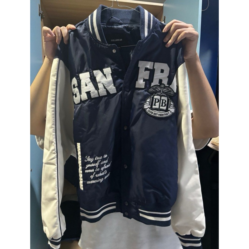 PULL N BEAR VARSITY