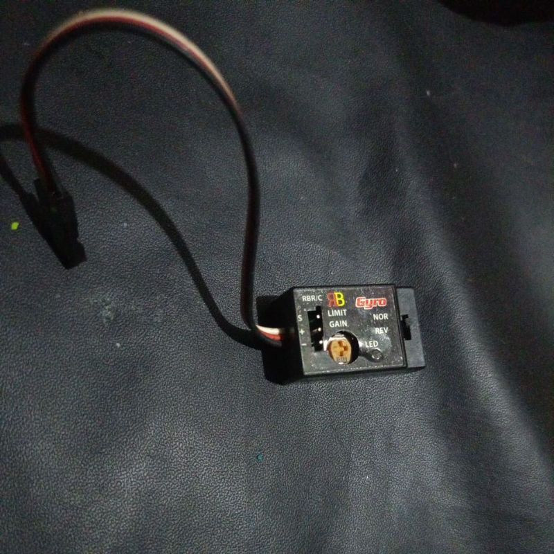 PART RC-GYRO RBR/C FOR RC CAR-PART RC