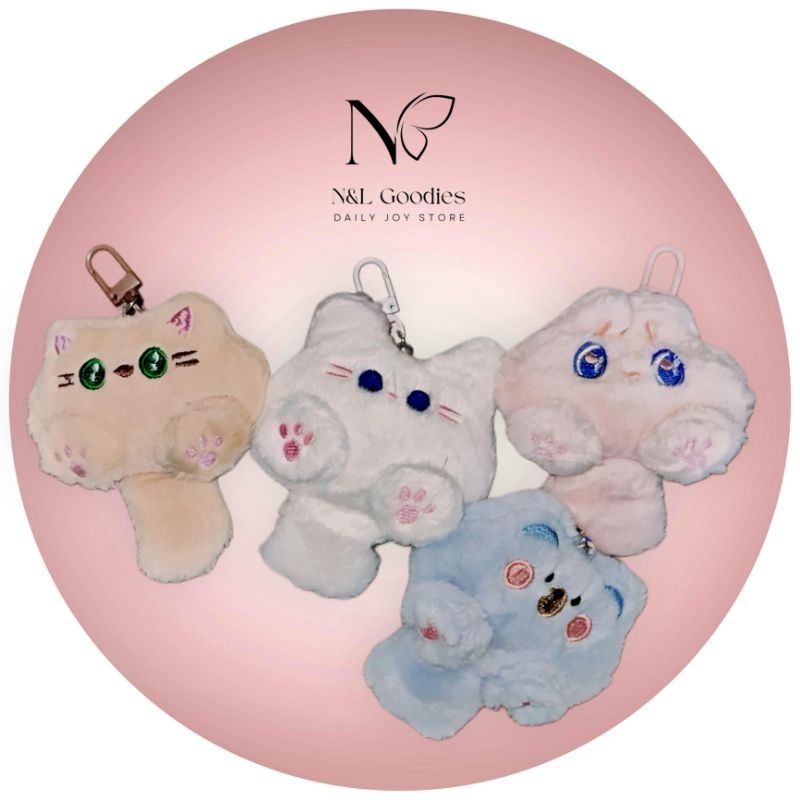 Gantungan Tas Boneka Kucing Lucu | Bag Charm Lucu