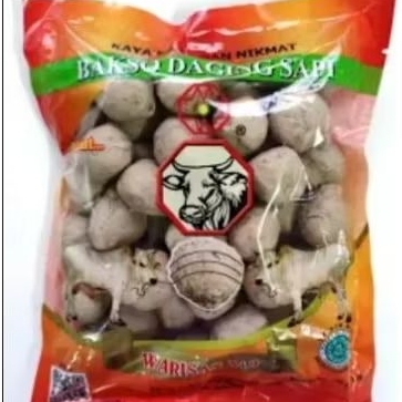 

Bakso Warisan Urat 600gr