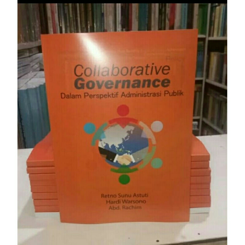 Buku Collaborative Governance
