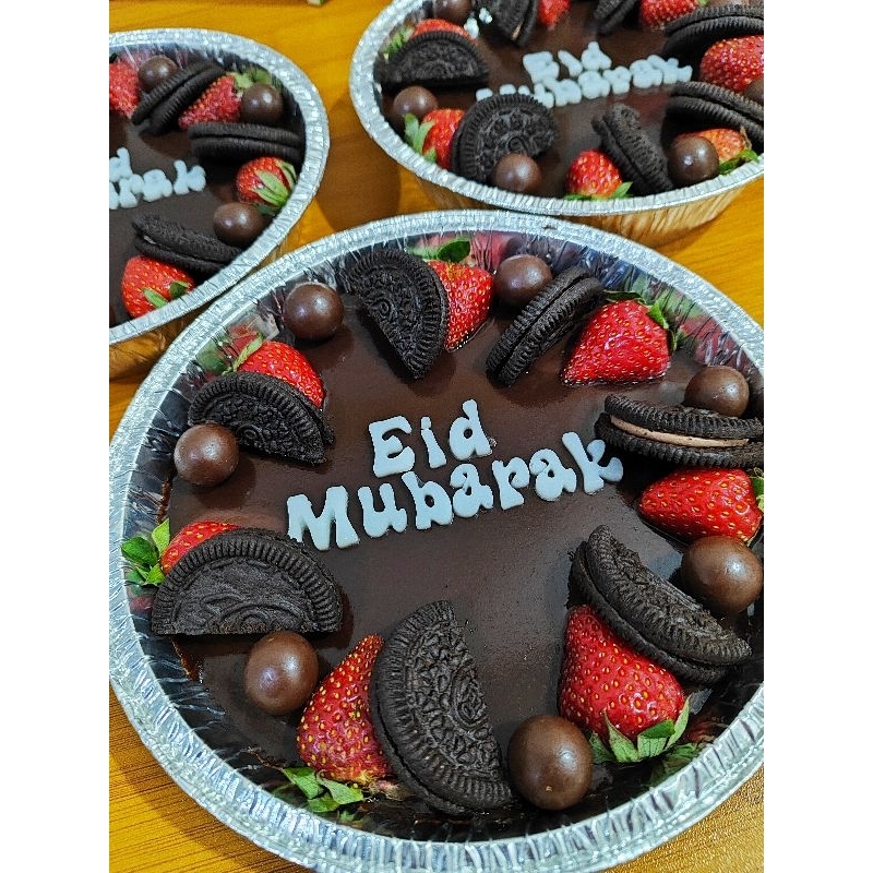 

puding coklat alumunium 16cm