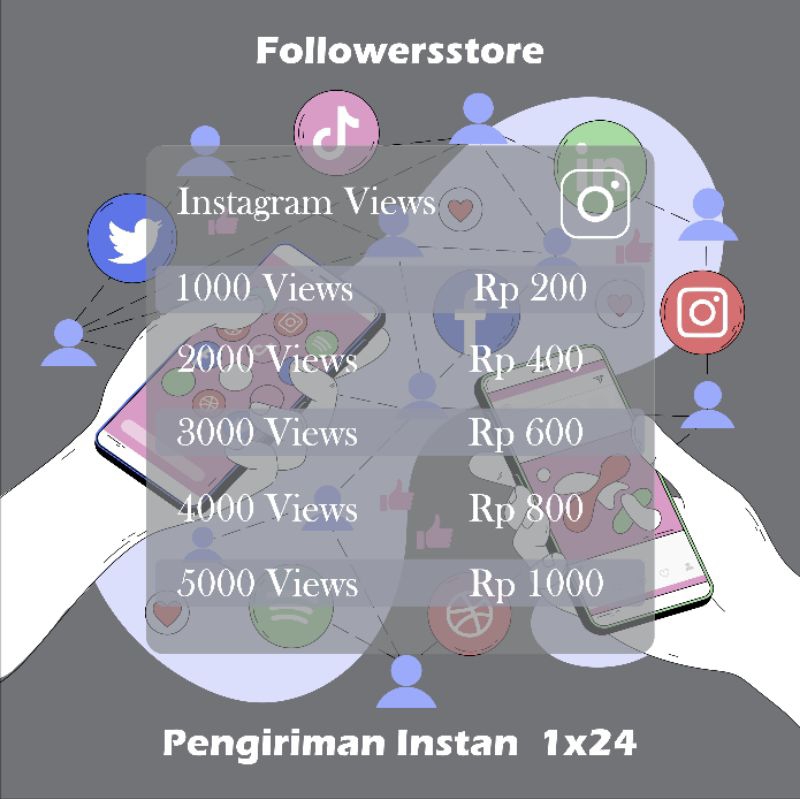 Follwersstore| VIEWERS REELS INSTAGRAM REAL PERMANEN VIEWS REEL IG TERMURAH — PENGIRIMAN INSTAN 24/7