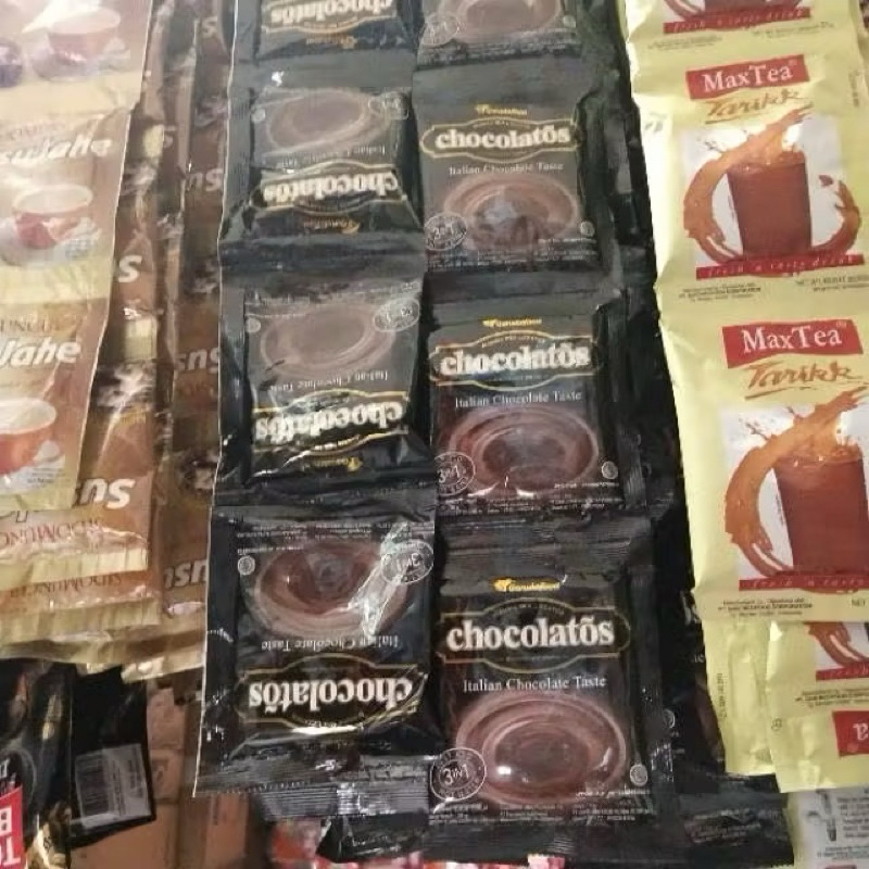 

Chocolatos Drink - Per RENCENG - Isi 10 sachet x 28gr