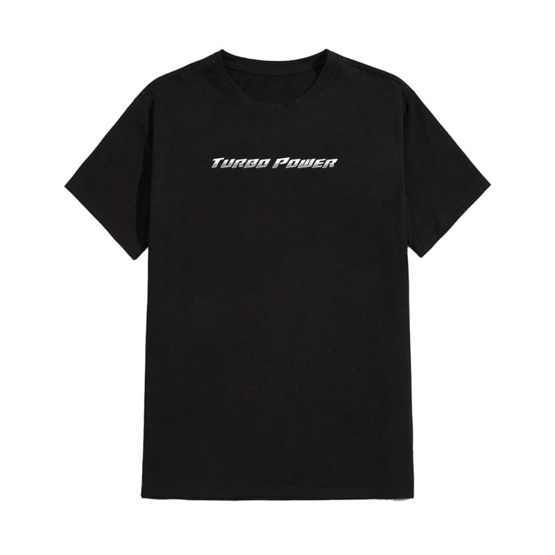 Kaos Turbo Power / Kaos Otomotif / Diesel Power / kaos Pria