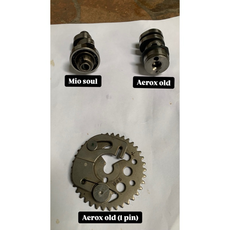 Noken As Aerox Old, Noken As Mio Soul, Gear Gigi Sentrik Aerox Old (1pin)