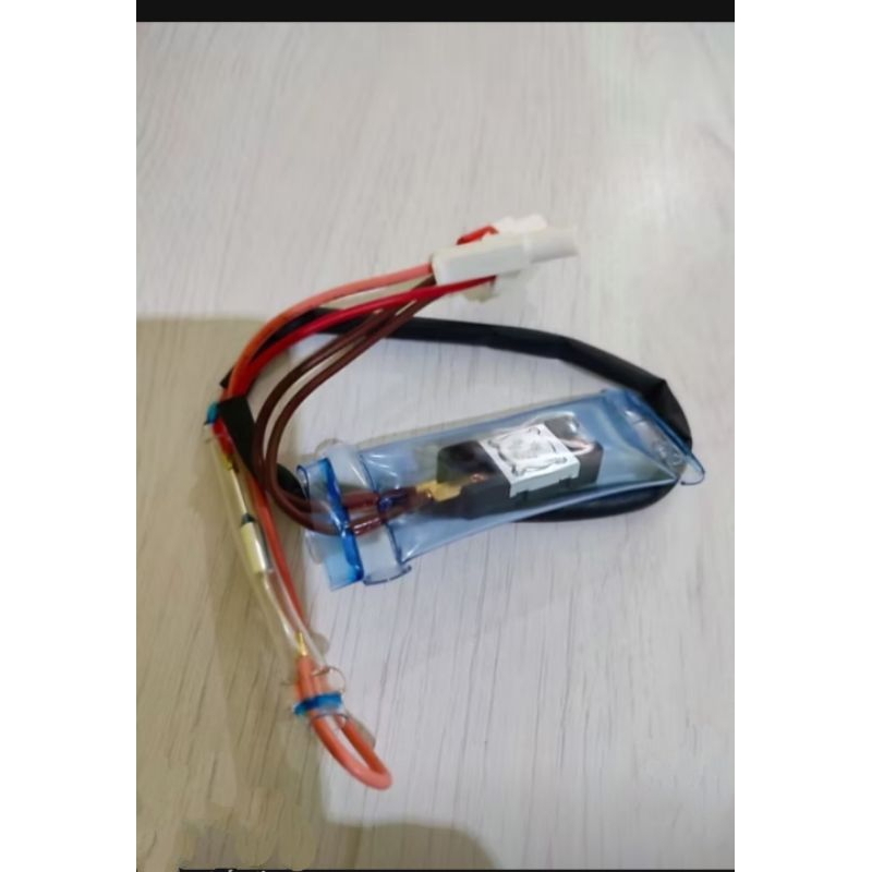 Sensor Defrost bimetal kulkas sharp 2 pintu original