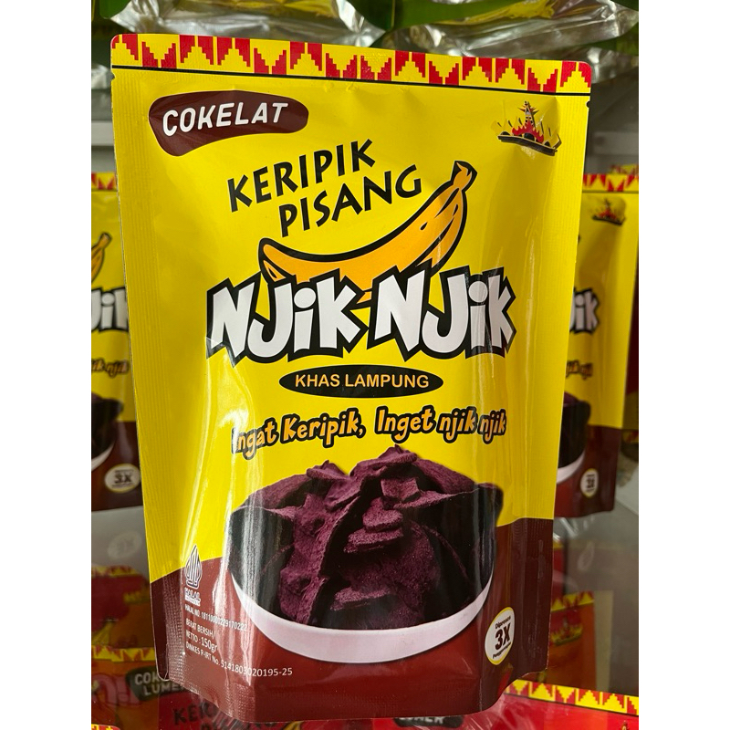 

keripik pisang (baca deskripsi)