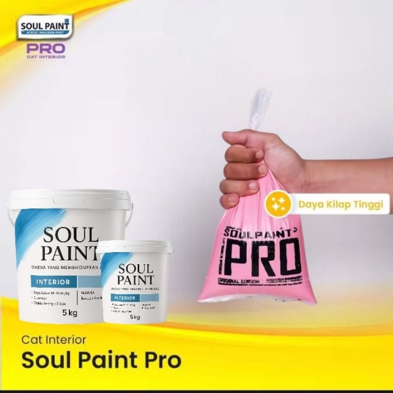 / CAT TEMBOK KILOAN / CAT KILOAN