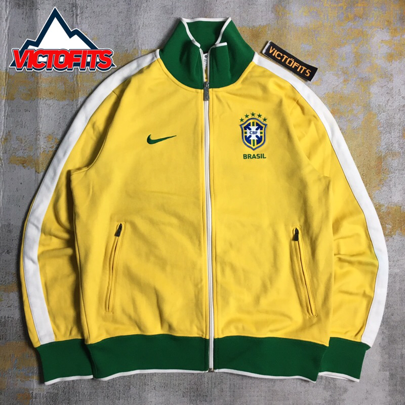 Jaket Tracktop Nike Brasil 2010