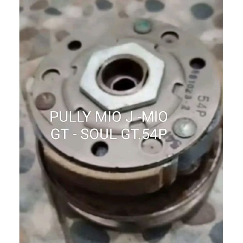 PULLY YAMAHA MIO J - MIO GT - SOUL GT.SATU SET TINGGAL PASANG ASLI ORIGINAL