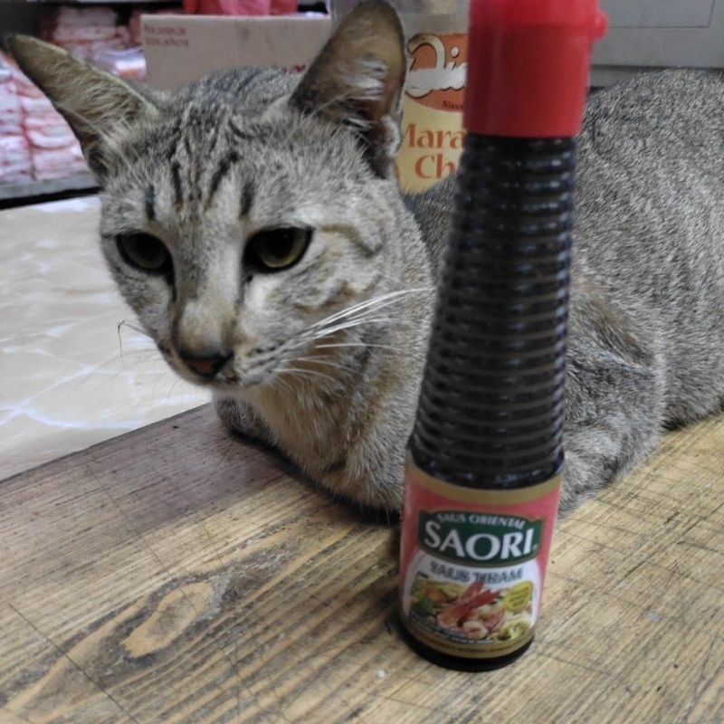 

SAORY 133 ML SAUS TIRAM BOTOL (1 BOTOL) SAORI 133 ML