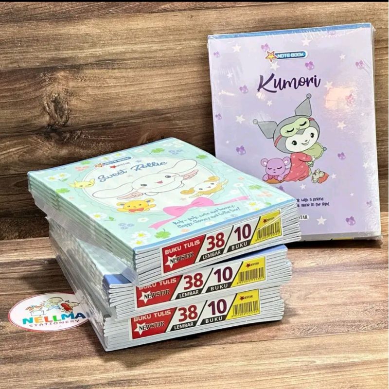 

Buku Tulis vision 38 lembar 1 pack