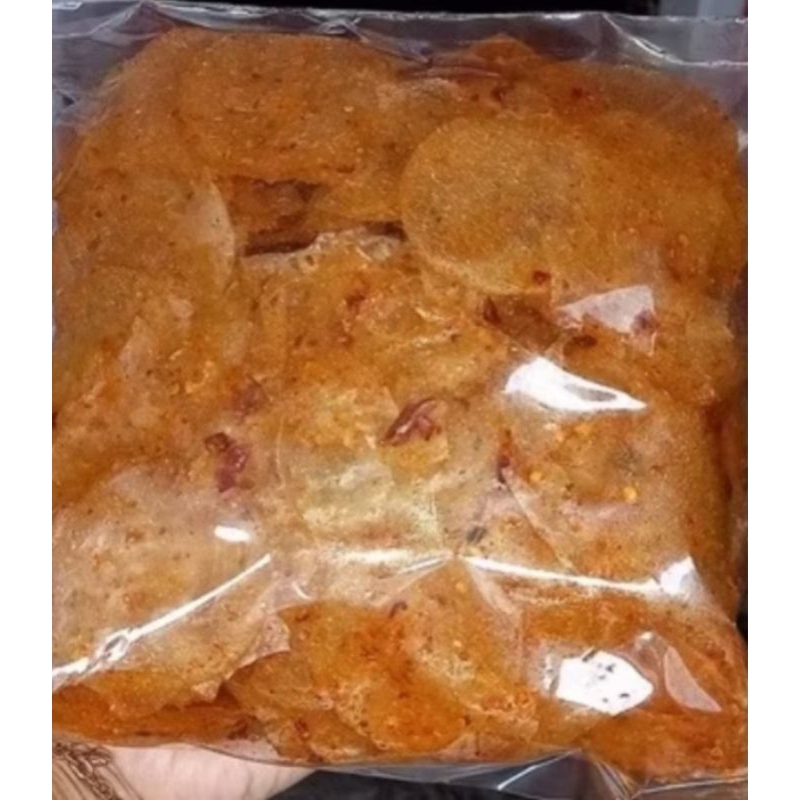 

Keripik Kaca rempah rempah Berat 500.gram