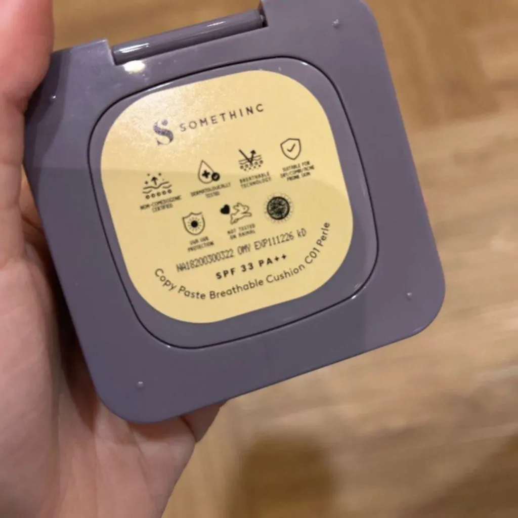 somethinc cushion shade Perle preloved