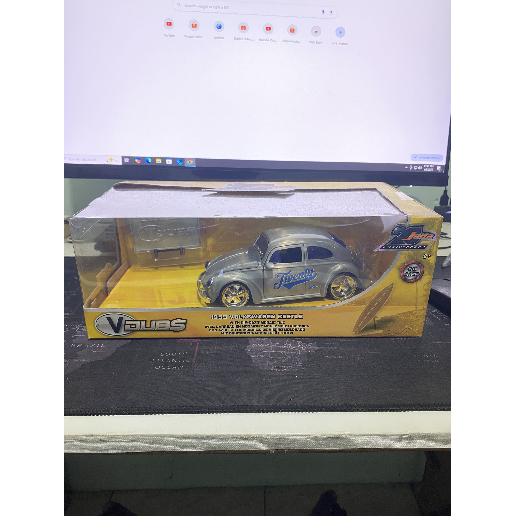 Jada 20Anniversary 1:24 VW Beetle